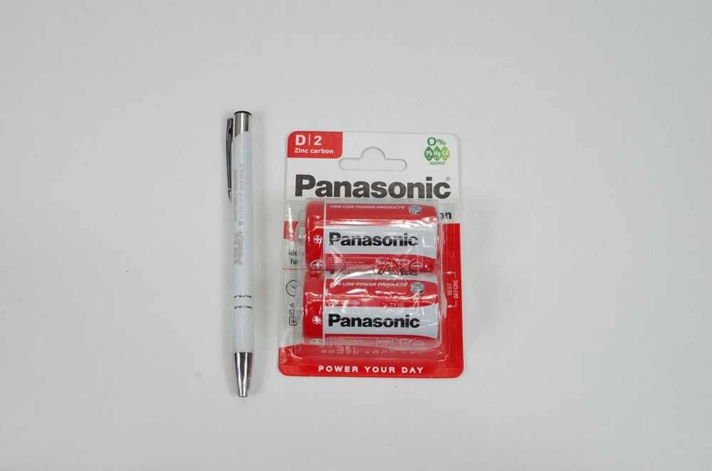Galv.vnt. Panasonic Zinc R20-2BP