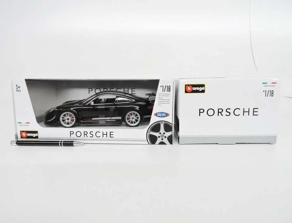Bburago Porsche 911 GT3 RS 4.0 Juodas 1:18 BBURAGO