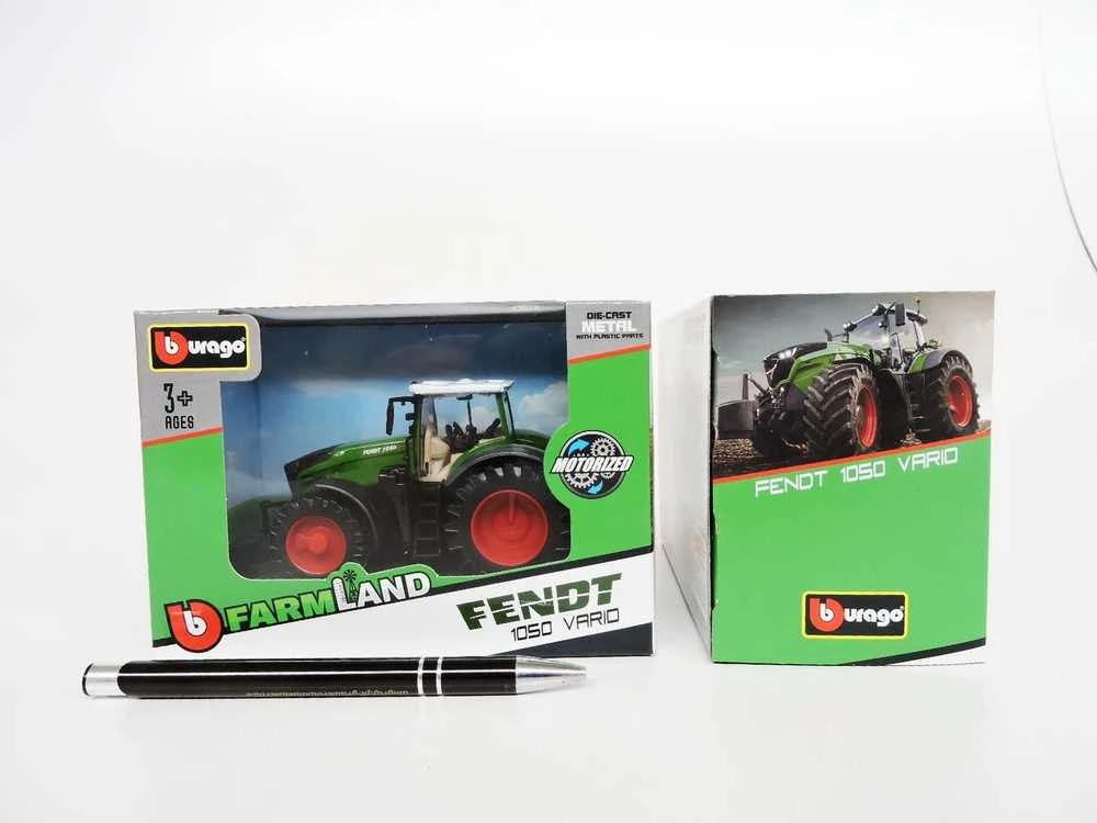Bburago Traktor Fendt 1050 Vario Žalias