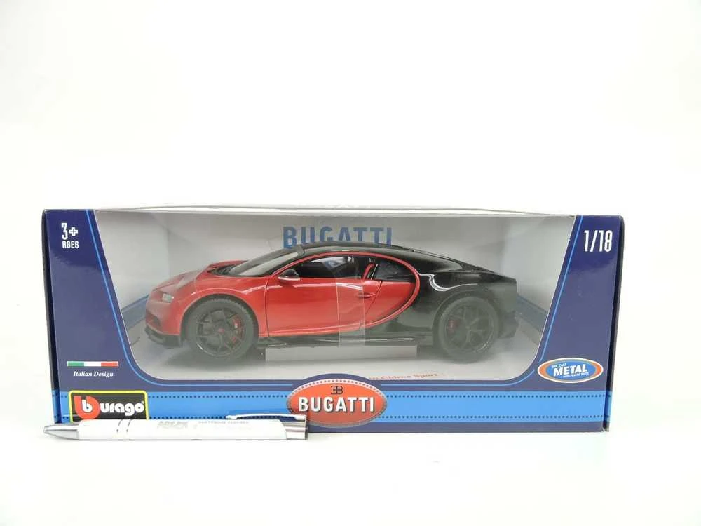 BBURAGO 1:18 auto modelis 2019 Bugatti Chiron Sport, 18-11044 RD