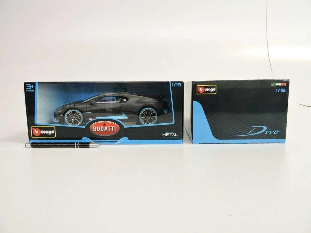 Bburago BURAGO automodelis 1/18 Bugatti Divo, 18-11045