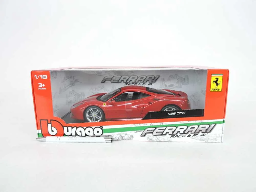 „Bburago Ferrari 488 GTB“ (394239)