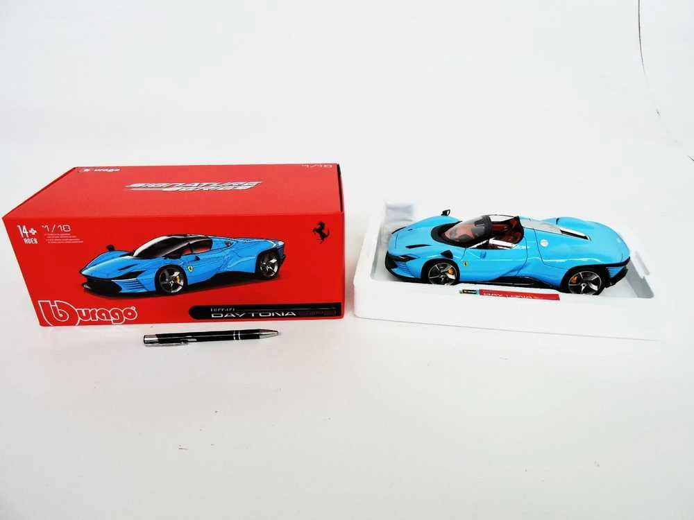 Bburago Ferrari Daytona SP3 Mėlyna 1:18 BBURAGO