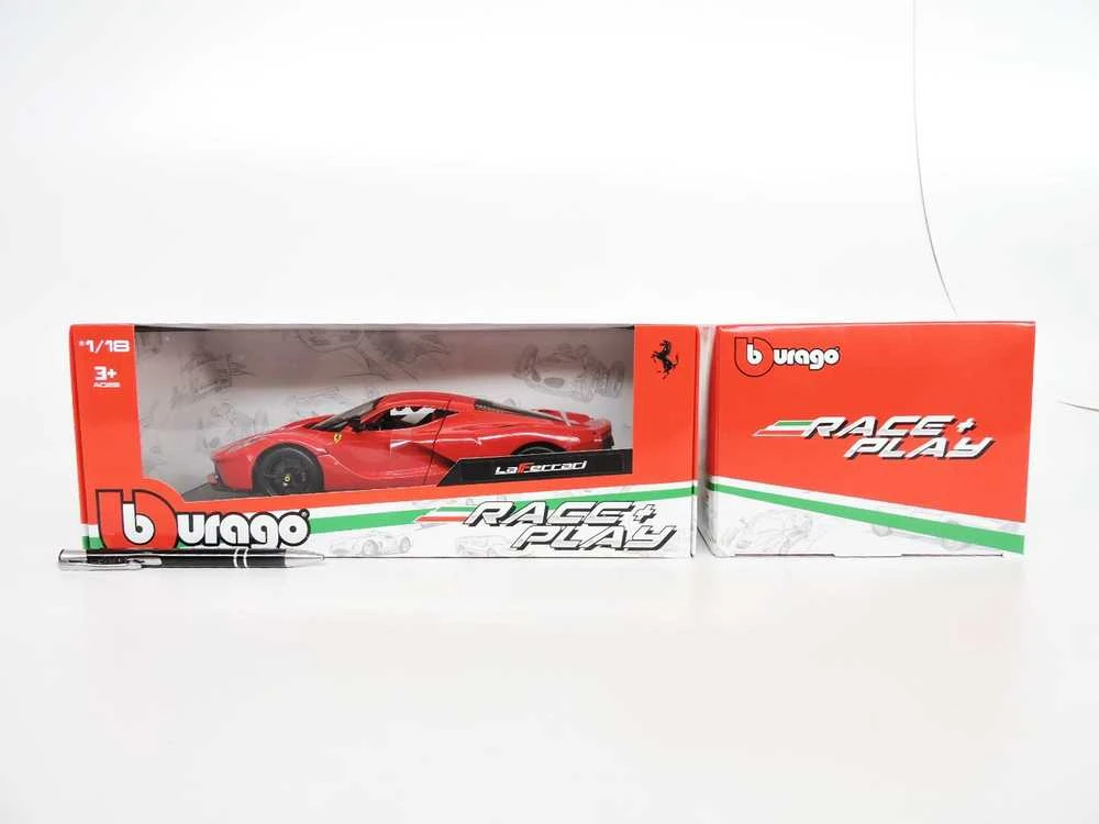 Bburago Laferrari Raudona 1:18 BBURAGO