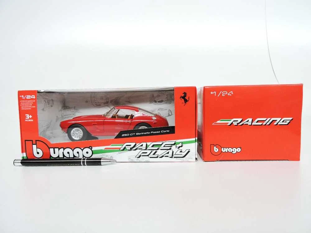 BBURAGO FERRARI automodelis 1/24 Ferrari RP 250 GT Berlinetta Passo Corto, 18-26025