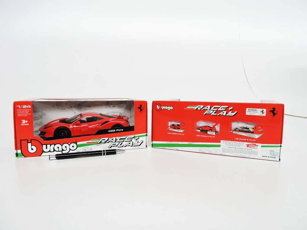 Bburago Bburago 1:24 Ferrari 488 Pista - 15626026