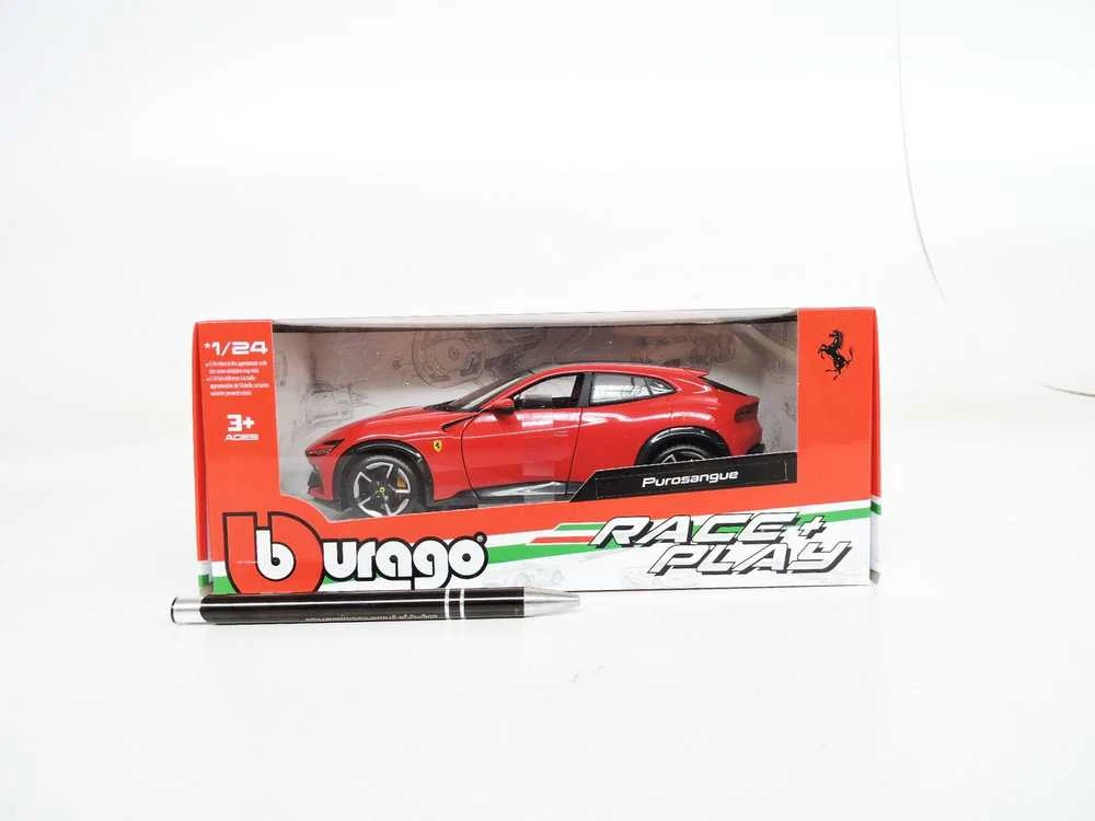 Bburago BBU 1:24 Ferrari R_P Purosangue Raudona 26030 60300