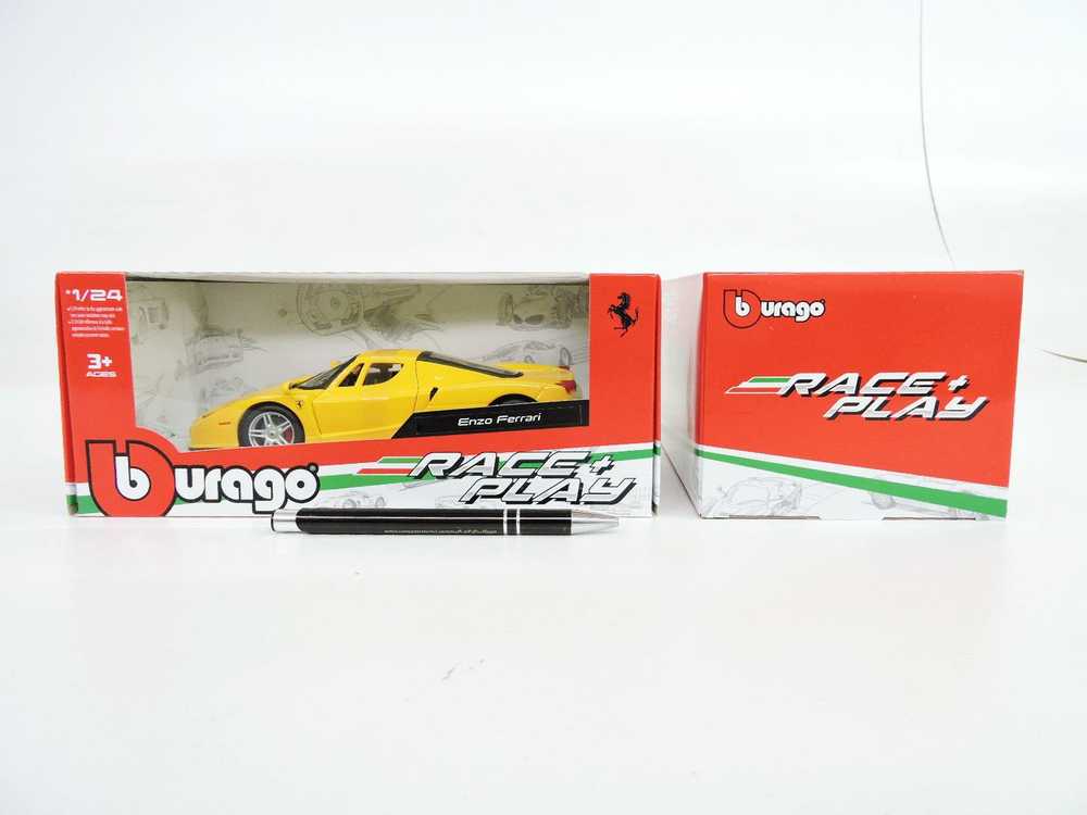 Bburago Ferrari Enzo yellow 1:24 BBURAGO