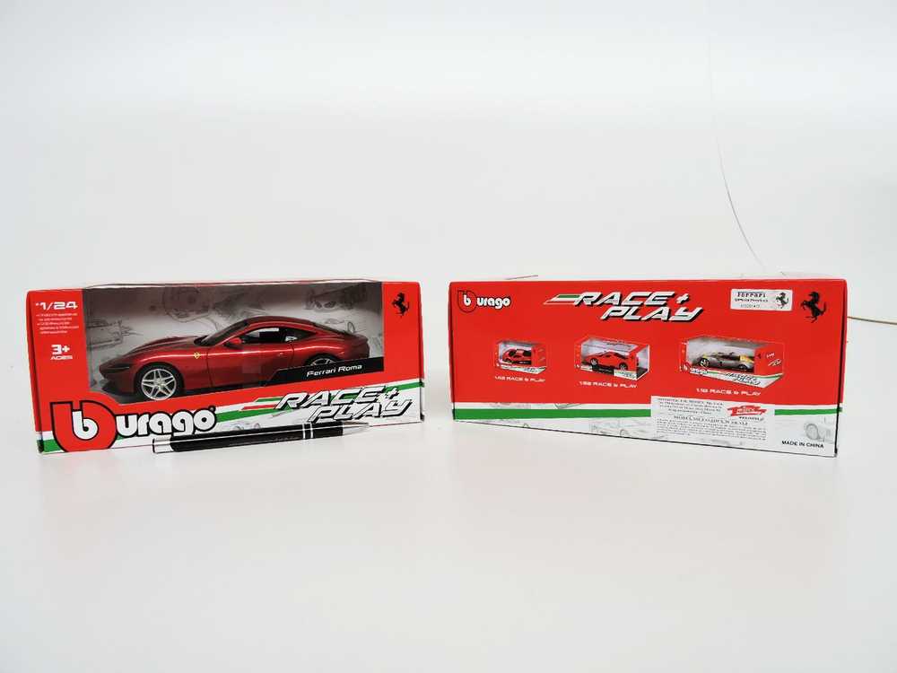 Bburago BBU 1:24 Ferrari Roma Raudona 26029 RD 60294