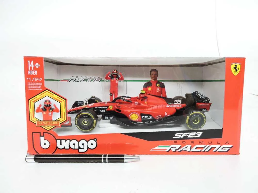 Automobili Bburago Ferrari F1 Racing SF23