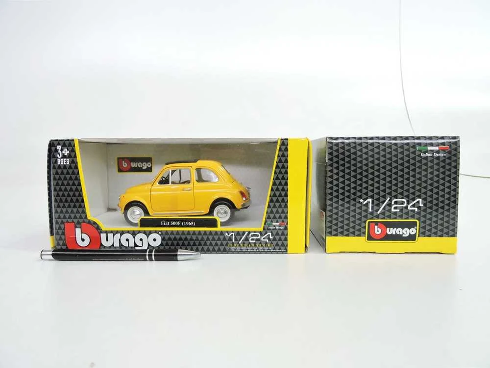 BBURAGO automodelis 1/24 Fiat 500F, 18-22098