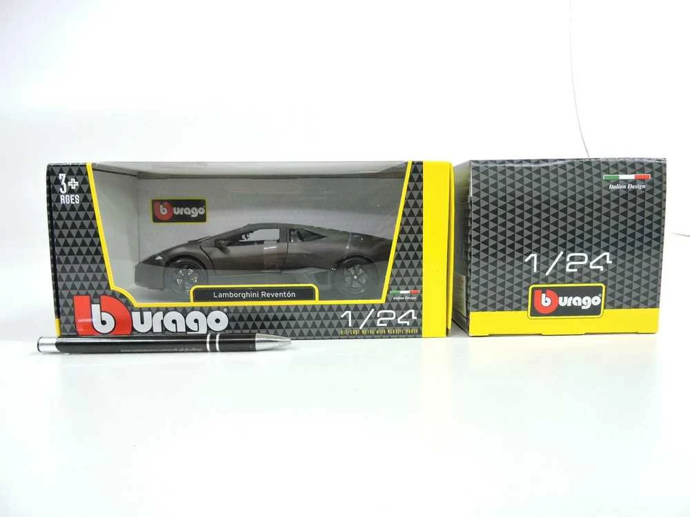 Bburago BBU 1:24 Lamborghini Reventon susitiko 21041GY