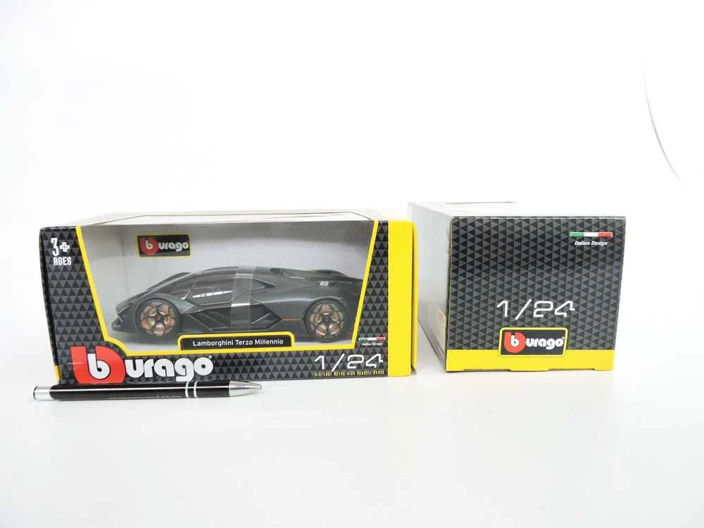 „Bburago Lamborghini Millennio Light Žalias“ 1:24 BBURAGO