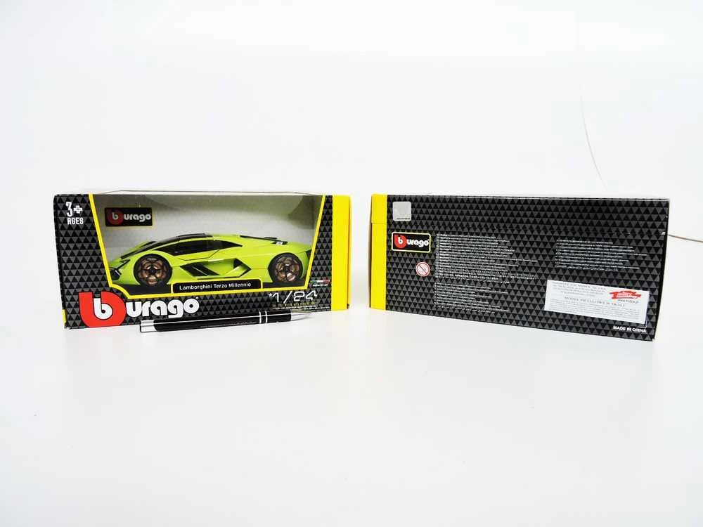 Bburago Lamborghini Terzo Millennio Juodas 1:24