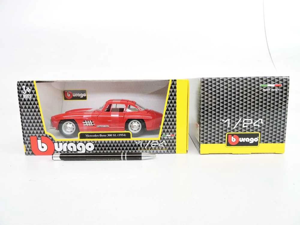 BBURAGO automodelis 1/24 Mercedes Benz 300 SL 1954, 18-22023