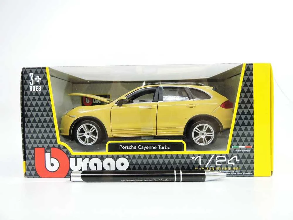 BBURAGO automodelis 1/24 Porsche Cayenne Turbo