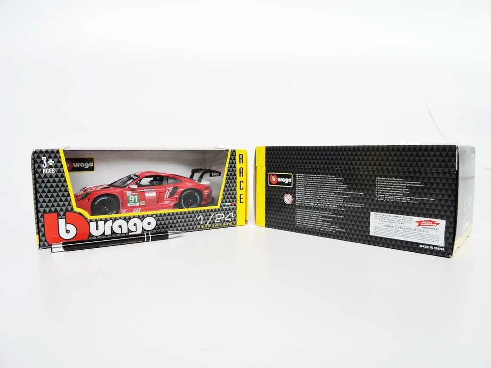 „Bburago Bburago 1:24 Racing“ – 2020 m. „Chevrolet Corvette C6R“