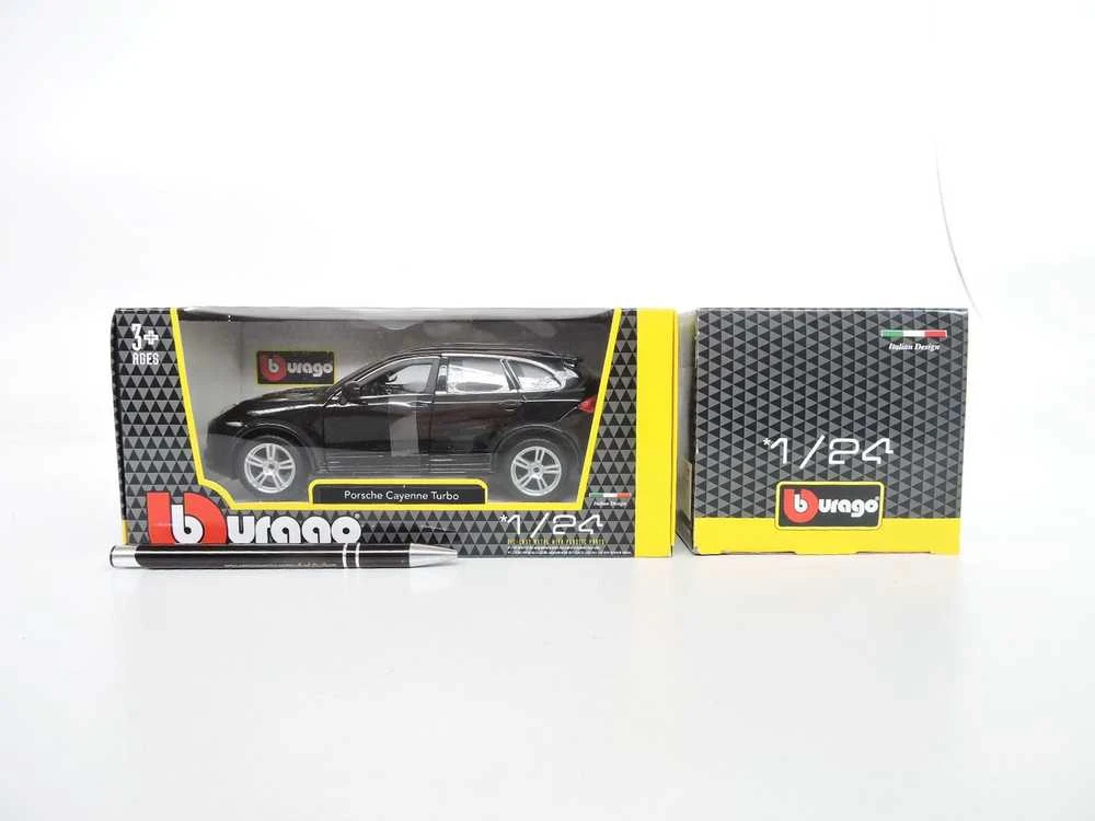 BBURAGO 1:24 Automodelis Porsche Cayenne turbo, 18-21056 BK