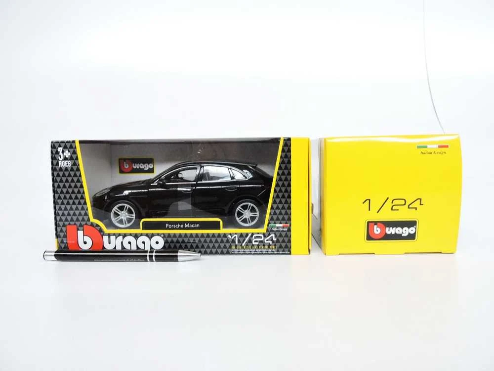 BBURAGO automodelis 1/24 Porsche Macan, 18-21077