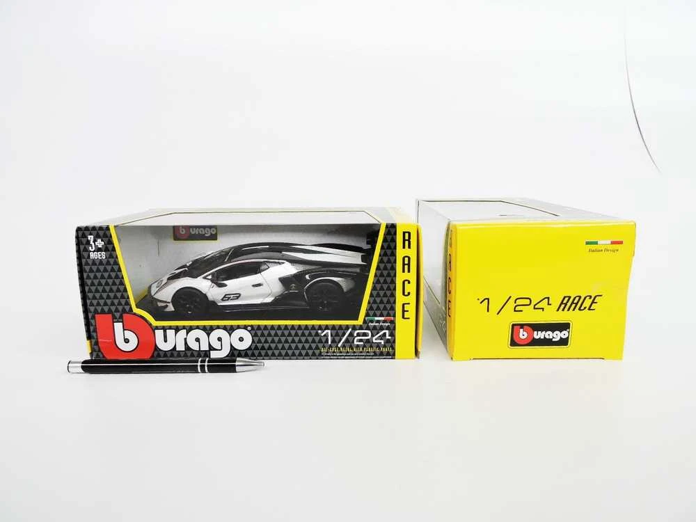 BBURAGO 1:24 automodelis Lamborghini Essenza SCV12, 18-28023
