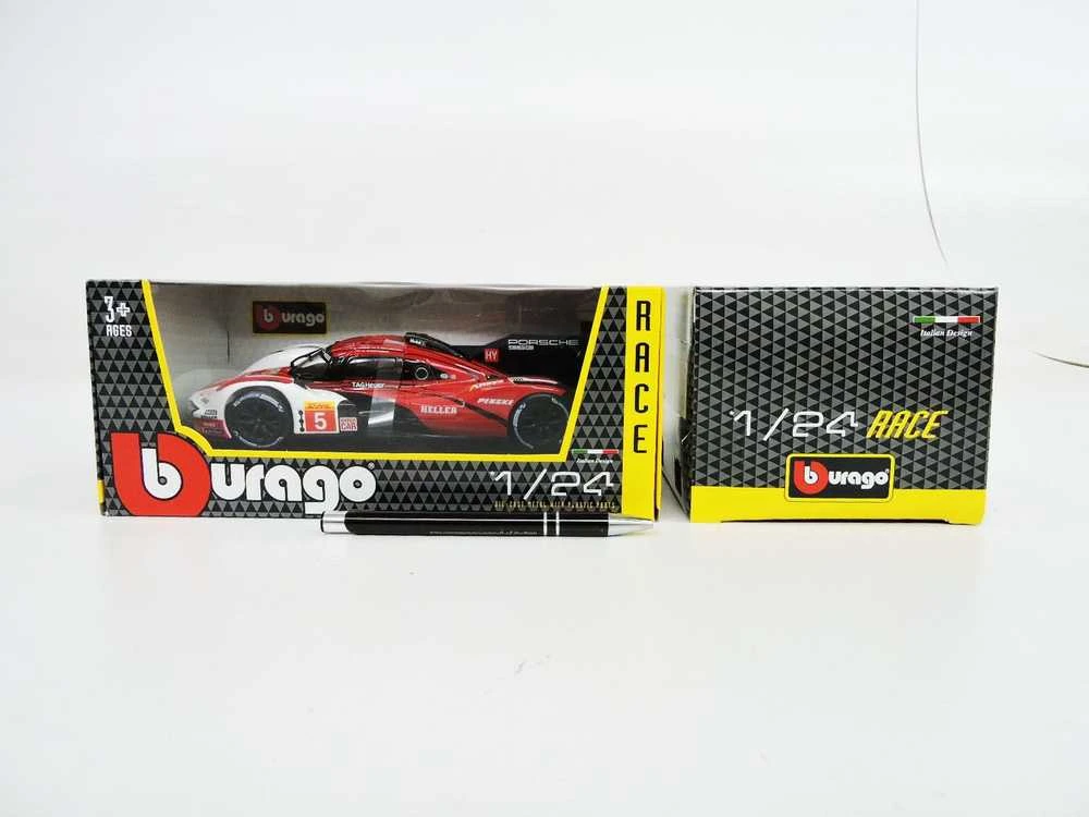 BBURAGO 1:24 lenktyninis automodelis Race - Porsche 963, 18-28022