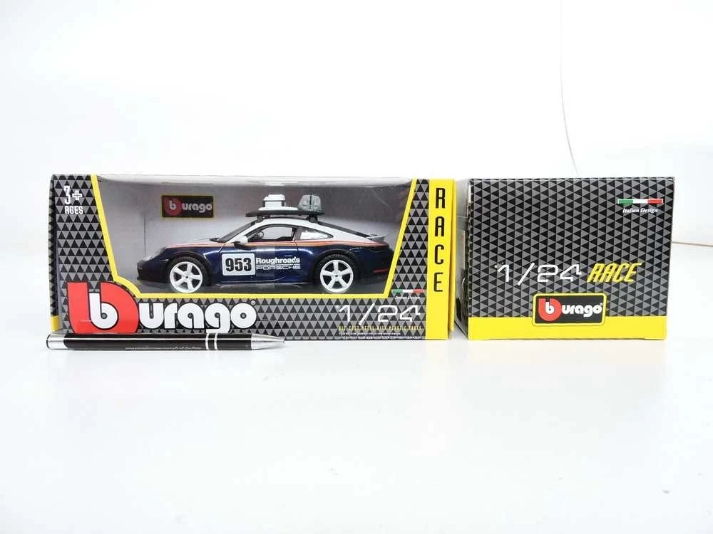 BBURAGO 1:24 automodelis Porsche 911 Dakar, 18-28029