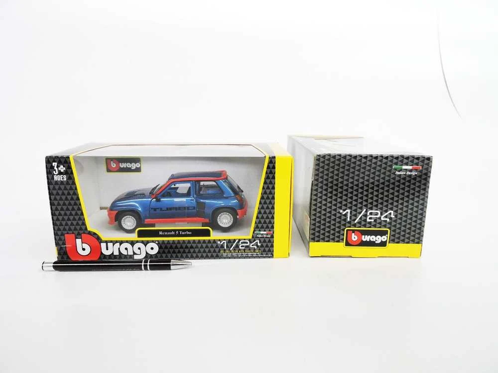BBURAGO automodelis 1/24 Renault 5 Turbo, 18-21088