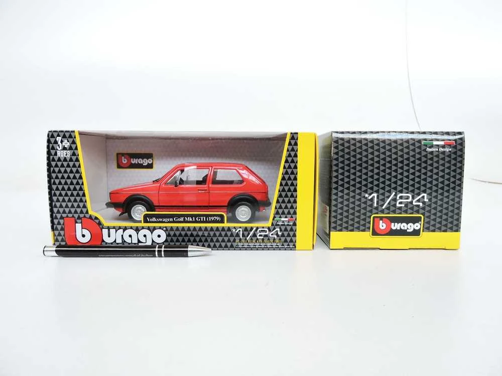 BBURAGO automodelis 1/24 Volkswagen Golf Mk1 GTI 1979, 18-21089