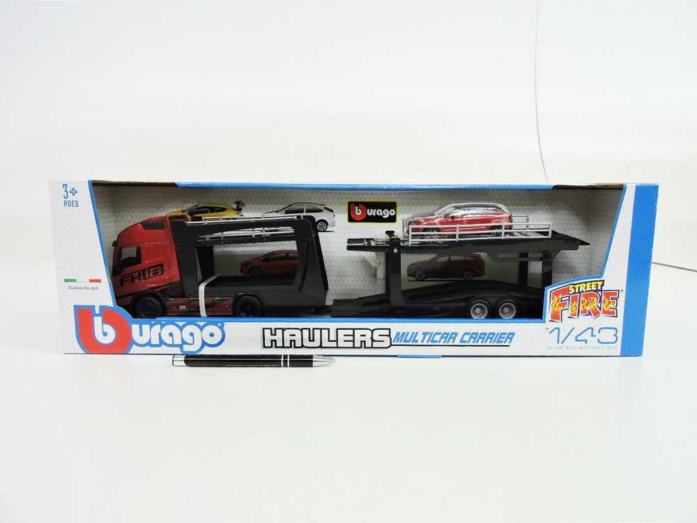 Bburago BBU 1:43 StreetFire MulticarCarrier VolvoFH 31462