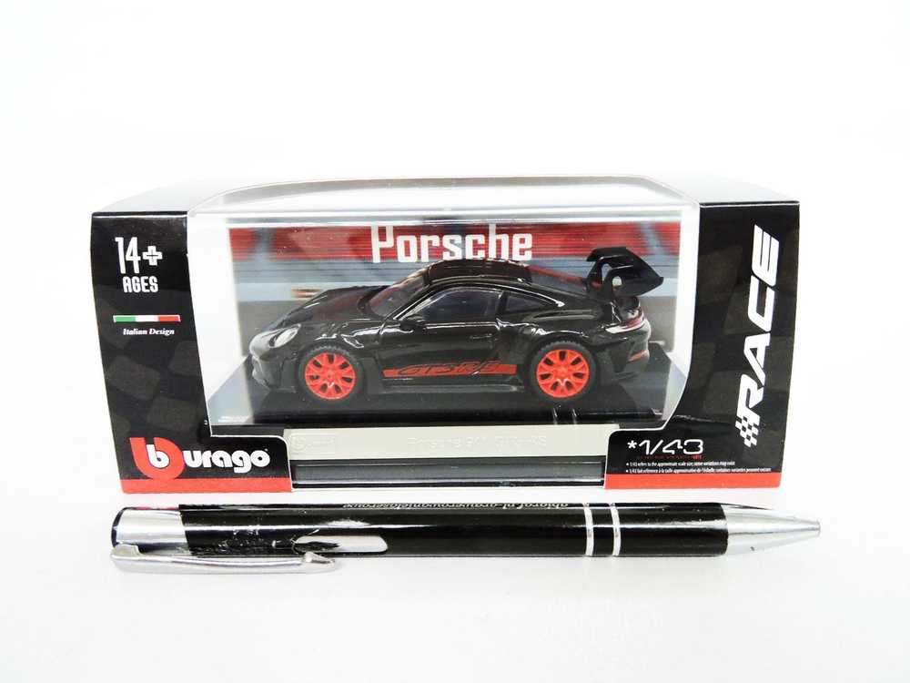 Bburago BBU 1:43 lenktyninis Porsche 911 GT3 RS 38313