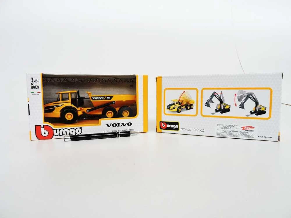 Savivartis Bburago Volvo A25G