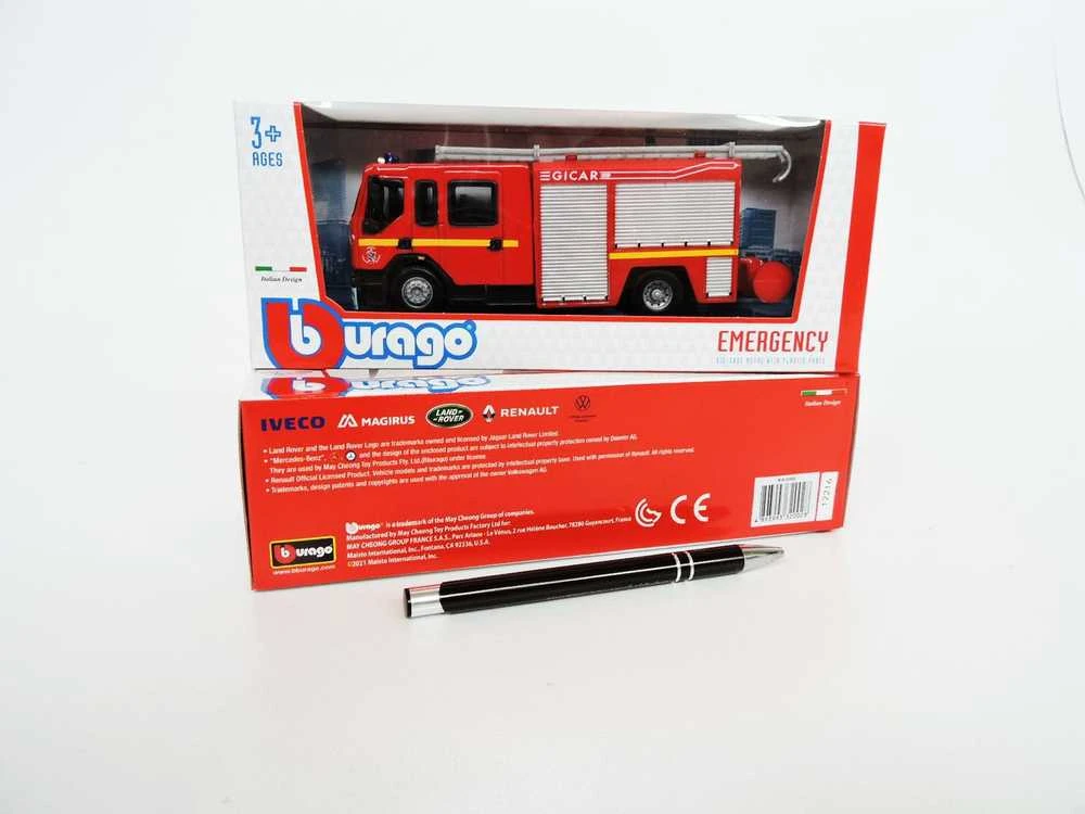 Bburago Renault Premium Fire Brigade 1:50 (276062)