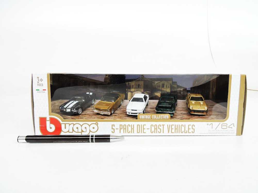 Bburago BBU 1:64 5 pakuočių Vintage Collection 59150VA 16686