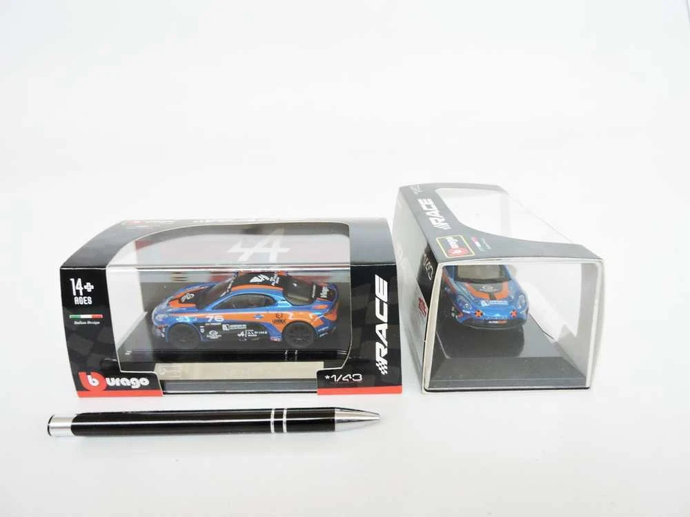 Bburago 2018 Alpine A110 Cup metalic mėlynas BBURAGO