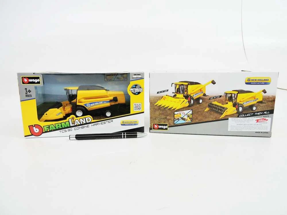 Bburago BBU Farmland NF TC5.90 kombainas 18 cm 31721