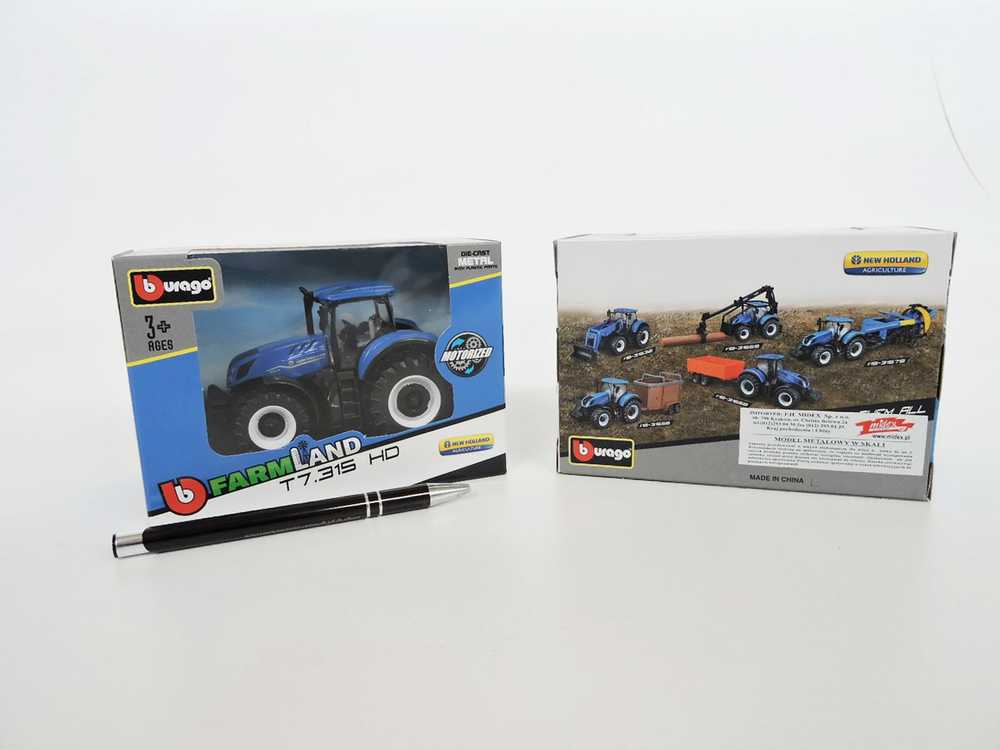 Bburago New Holland T7.315 BBURAGO