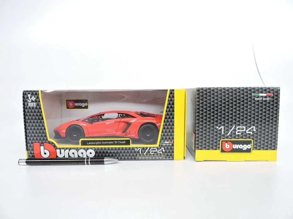 Bburago Lamborghini Aventador LP 750-4 1:24