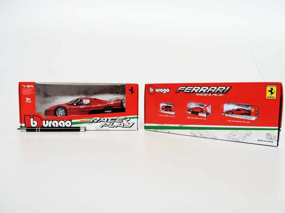 BBURAGO FERRARI automodelis 1/24 Ferrari RP F50, 18-26010