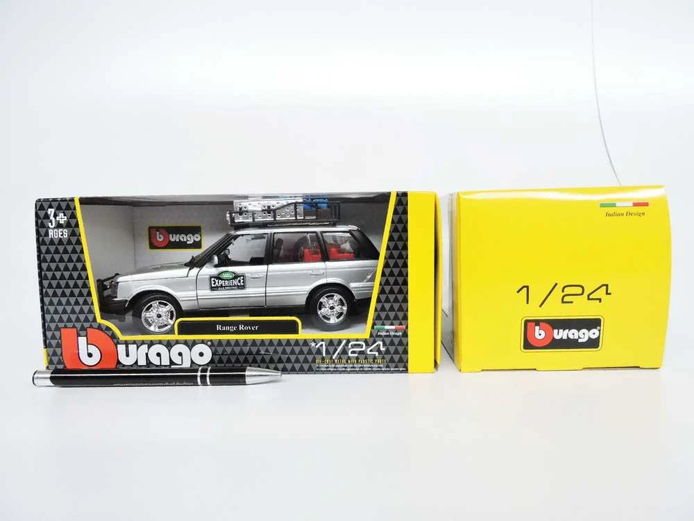BBURAGO 1:24 automodelis Range Rover, 18-22061