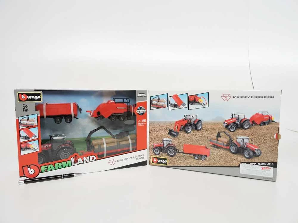 Bburago BBU traktorius MasseyFerguson 10cm 31703 17035