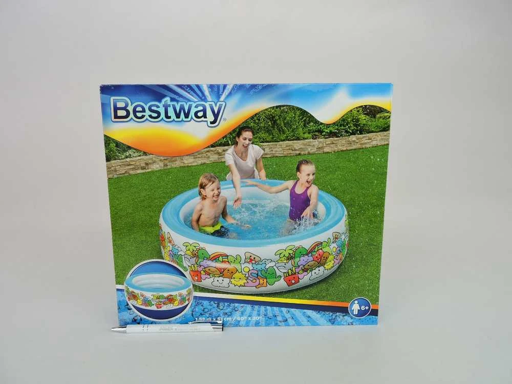 Bestway 51121 vaikiškas žaidimų baseinas