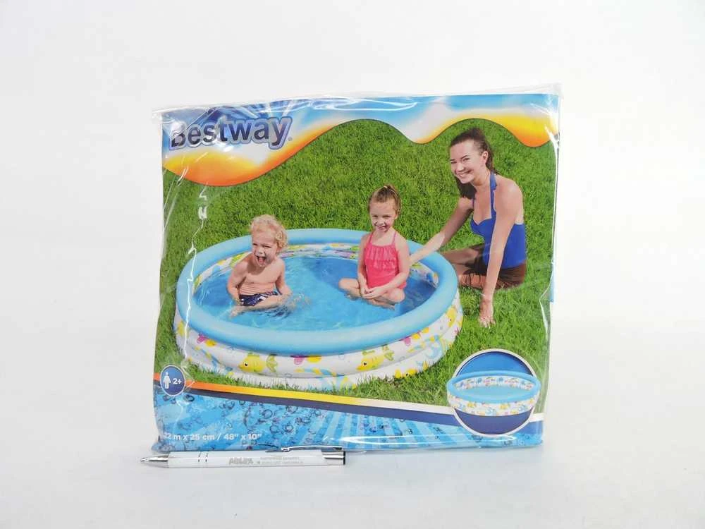 Bestway 51009 vaikiškas žaidimų baseinas