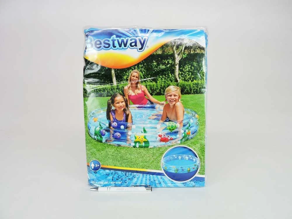 BESTWAY baseinas trijų žiedų (skersmuo 152cm), 51004B
