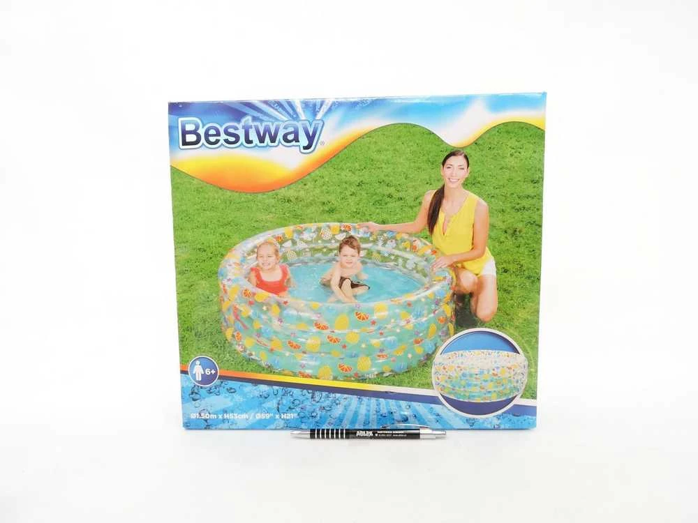 Bestway 51045 vaikiškas žaidimų baseinas