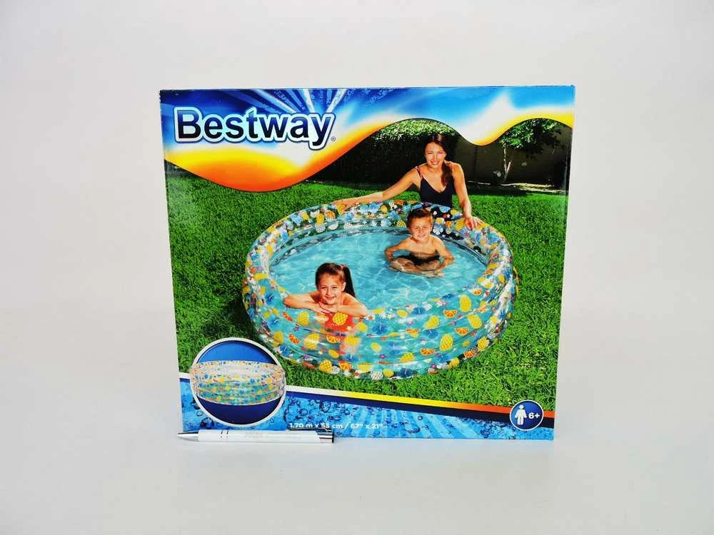 Bestway 51048 vaikiškas žaidimų baseinas