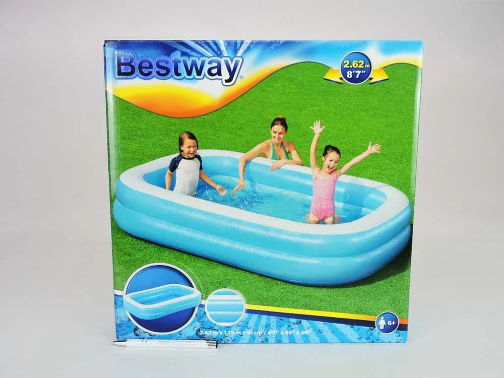 Bestway 54006 vaikiškas žaidimų baseinas