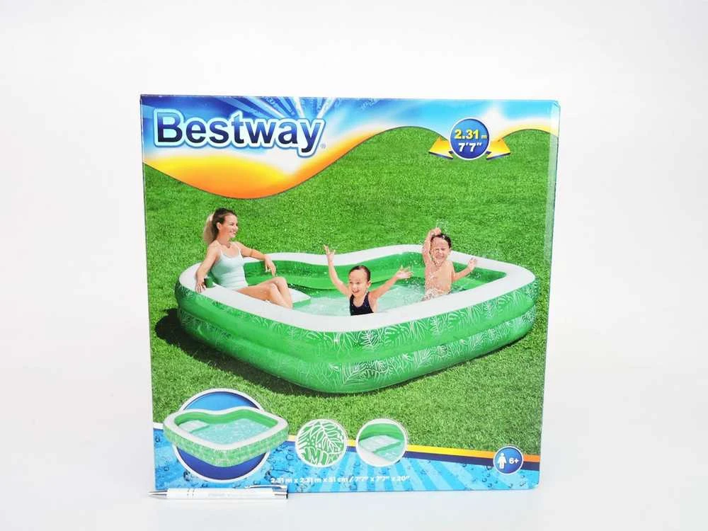 Atogrąžų rojus BESTWAY baseinas