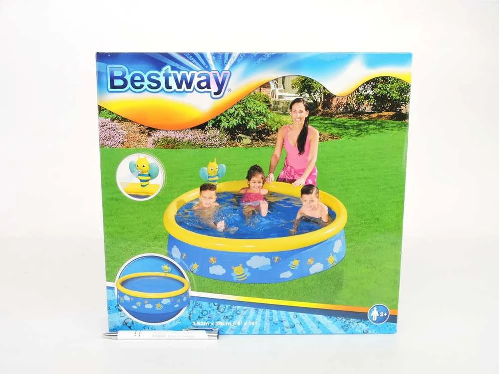 Baseinas Bestway My First Fast Set 1.52mx38cm, assort., 57326