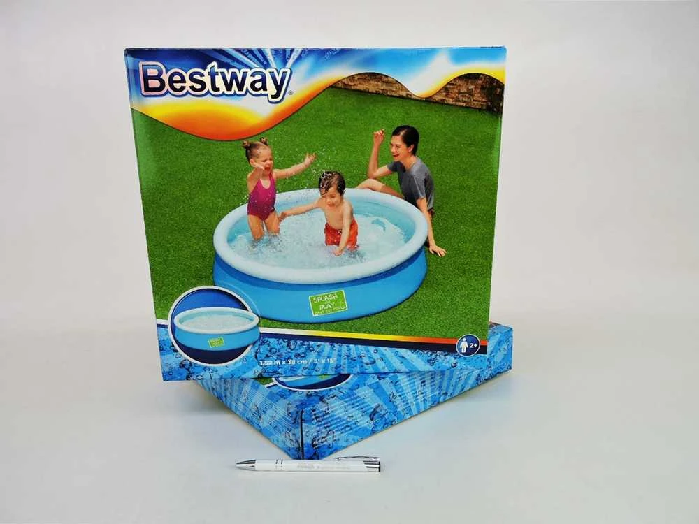Baseinas Bestway My First Fast Set, 1.52m x 38cm, 57241