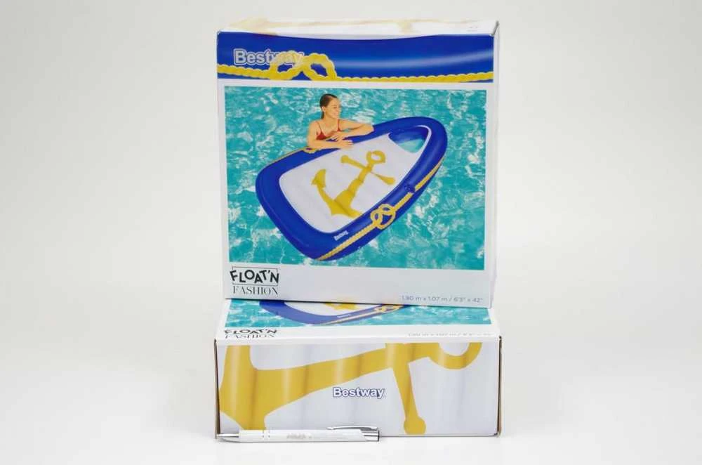 Bestway Pripučiama valtis su čiužiniu 1,90 m x 1,07 m 43403